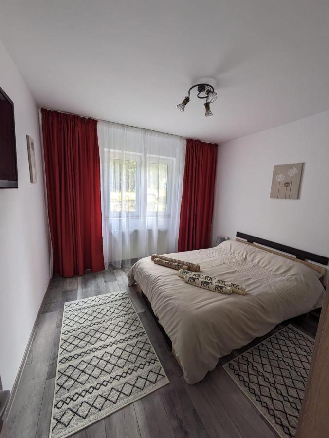 Apartamentul Alfa Slănic-Moldova Exterior foto