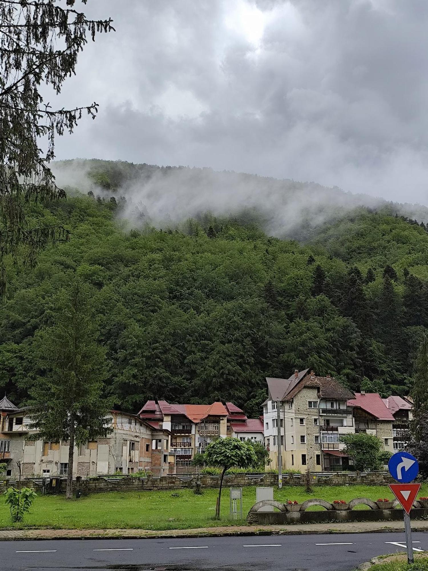 Apartamentul Alfa Slănic-Moldova Exterior foto
