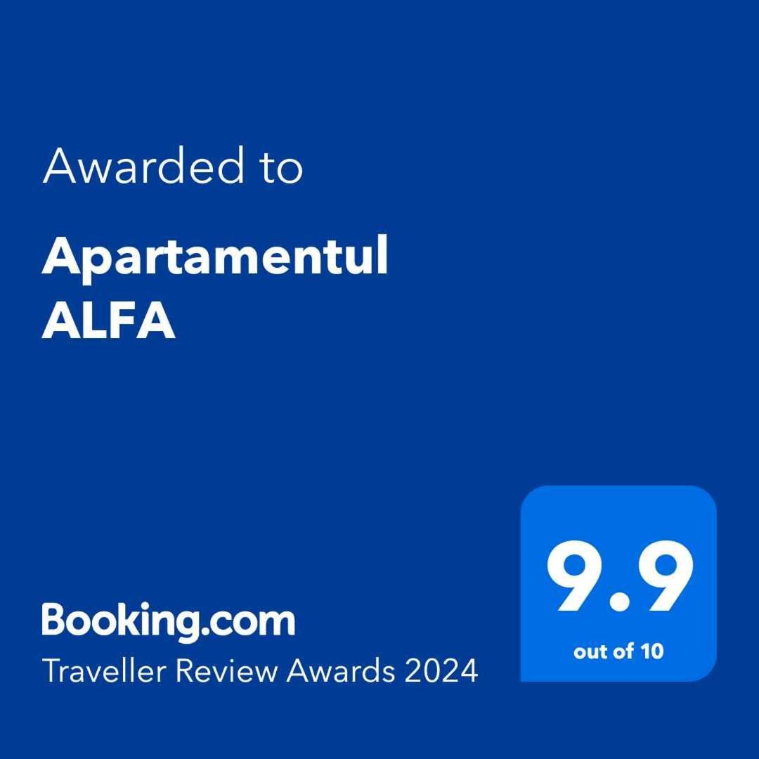 Apartamentul Alfa Slănic-Moldova Exterior foto